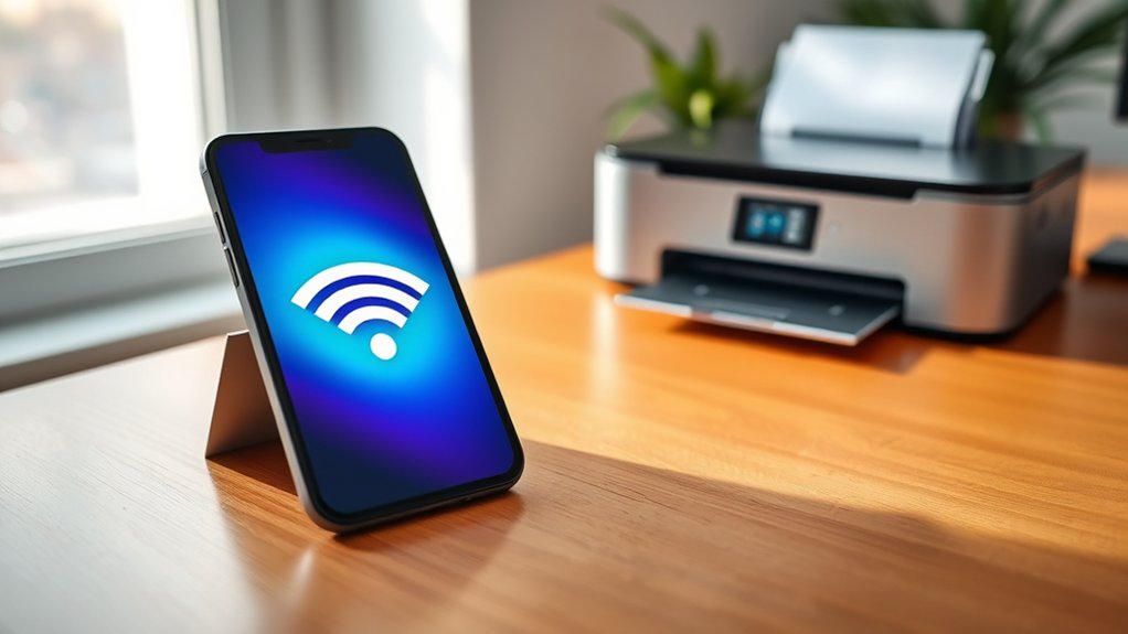 connect phone to printer