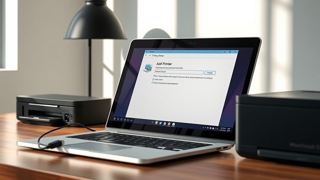 connect printer to computer