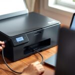 connect printer to computer