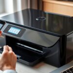 connecting an hp printer