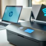 connecting hp printer online