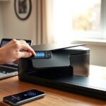 connecting printer to network