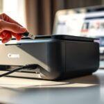 connecting to canon printer