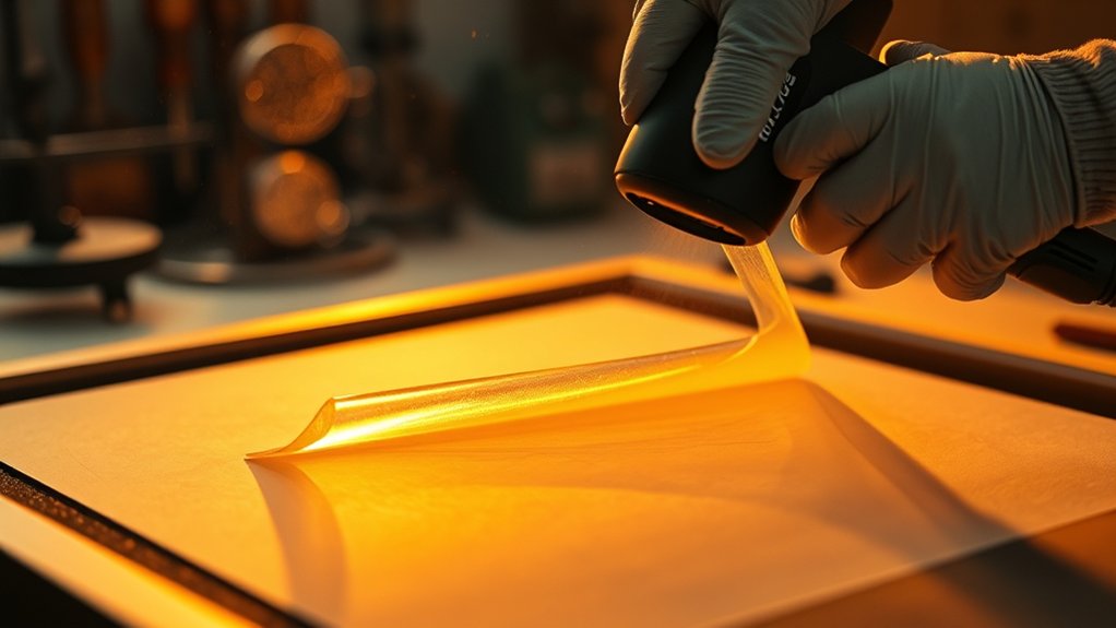 controlled heat for removal