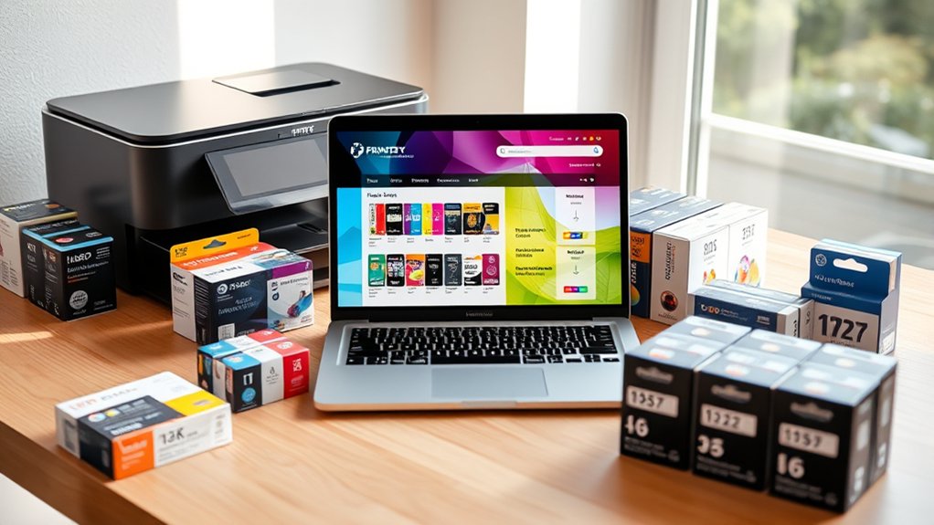 convenient online ink shopping