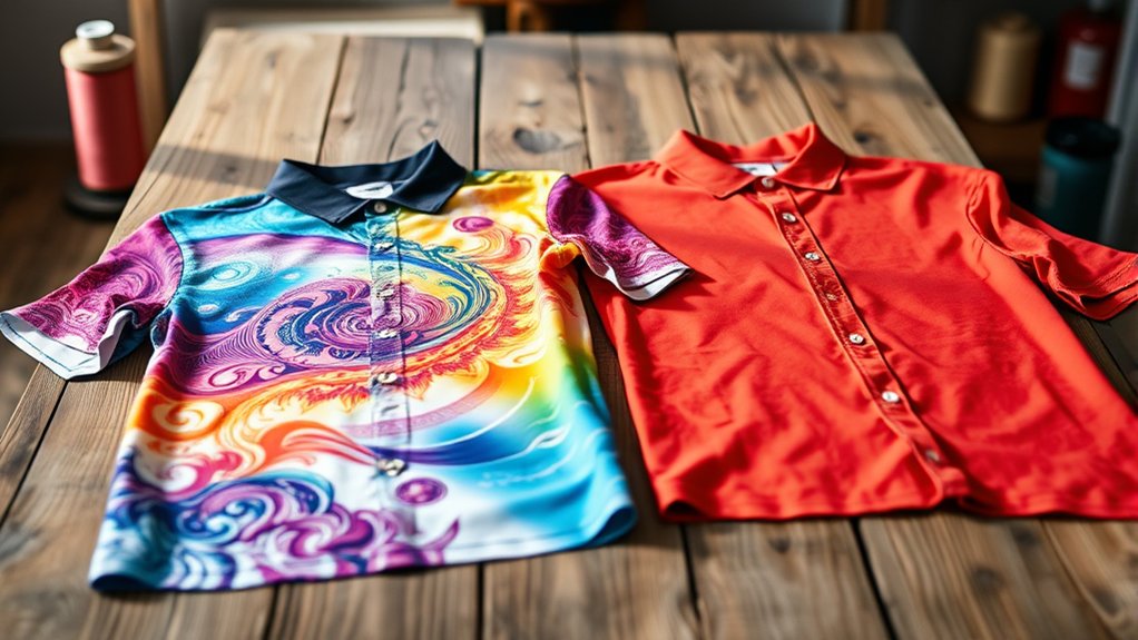 cost comparison sublimation vs screen printing