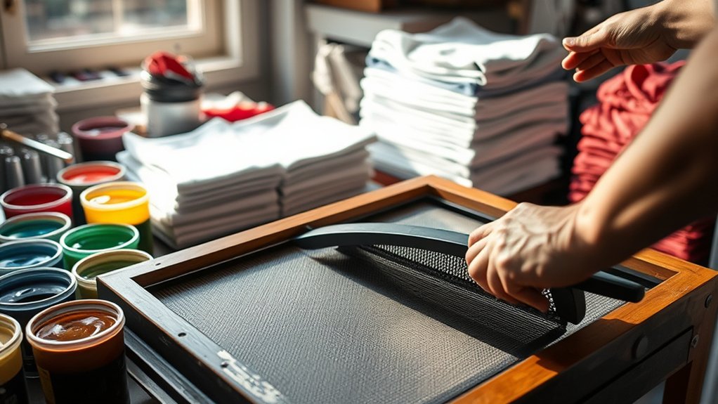 cost factors in screenprinting