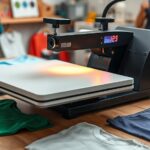 cost of t shirt heat press