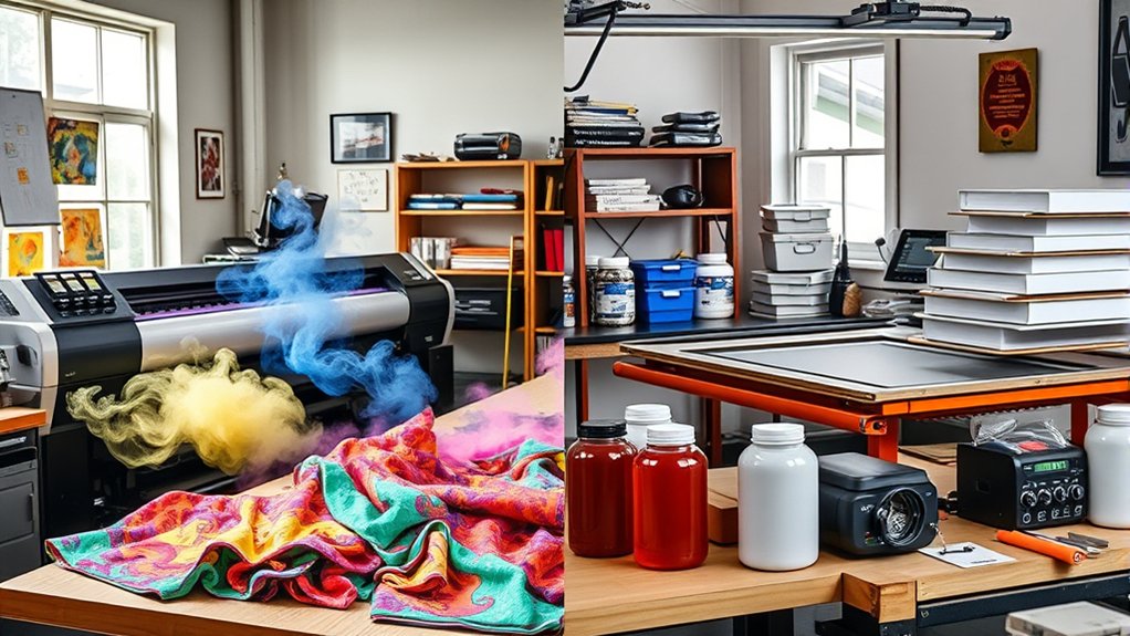 cost versus setup comparison