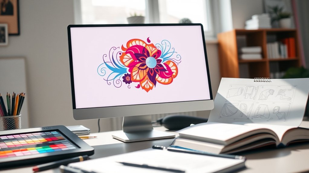 create heat press designs