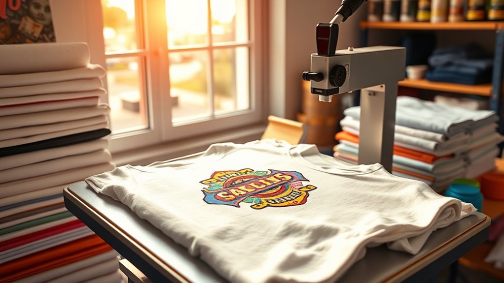 creative custom apparel design