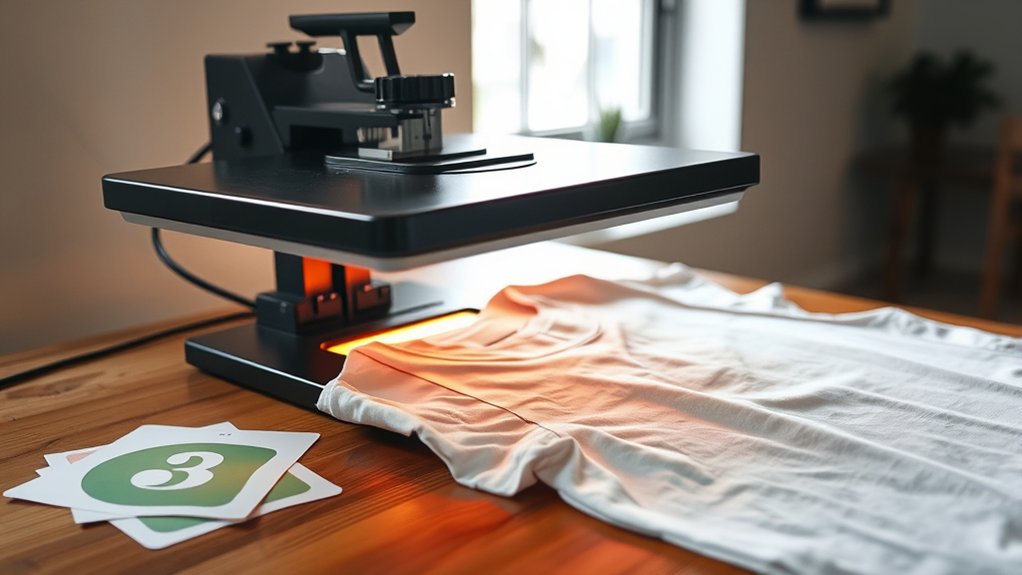 creative custom heat pressing