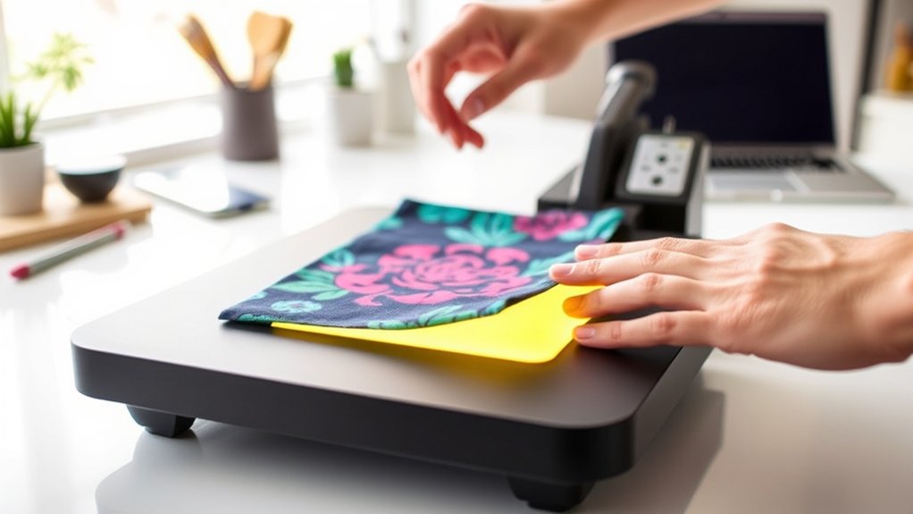 cricut heat press guide