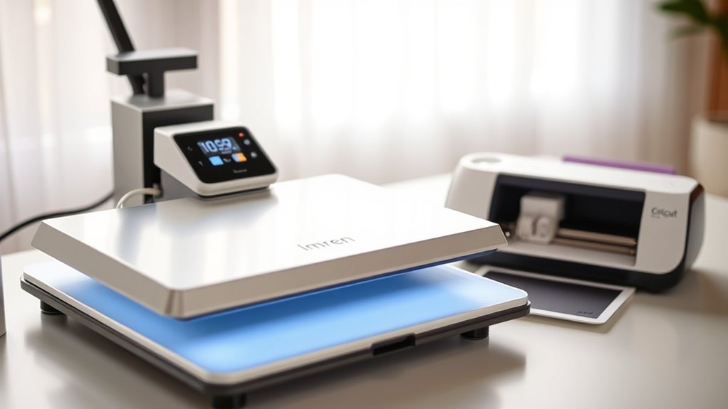 cricut heat pressing limitations