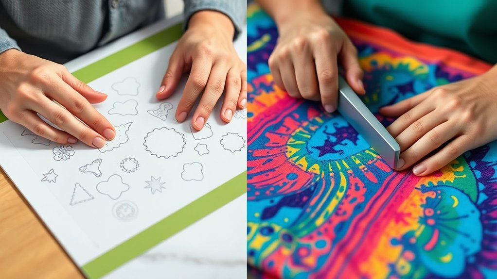 cricut versus screen printing