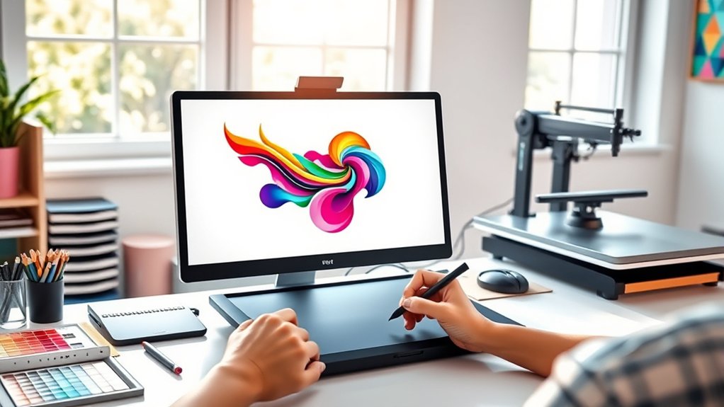 crisp vector art techniques