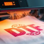 curing dtf powder effectively