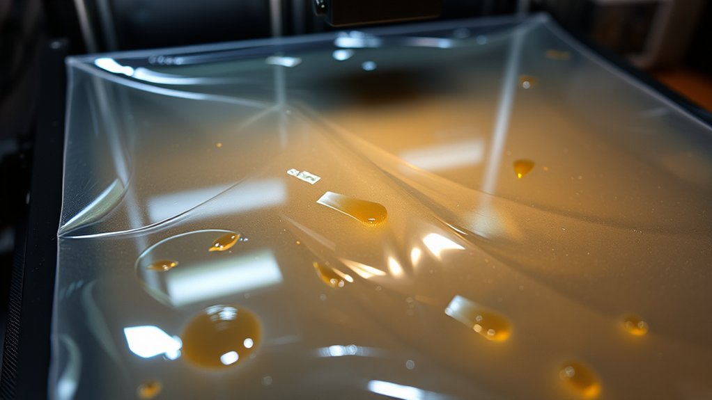 curing issues and adhesion