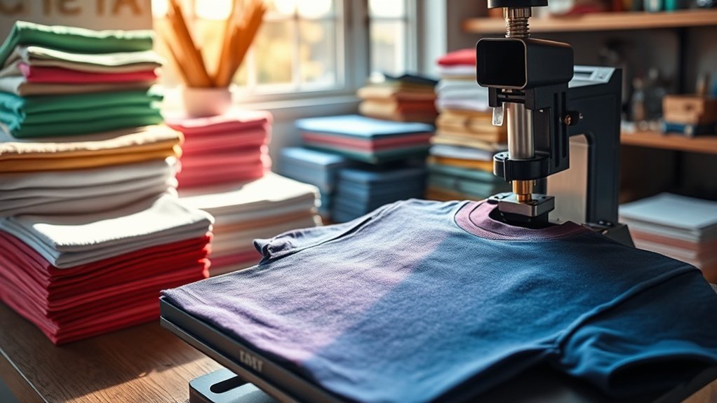 custom designs with heat press