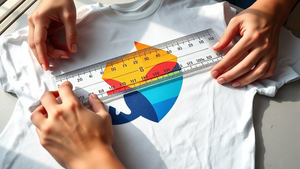 design size and placement