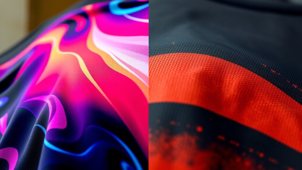 digital fusion vs screen printing