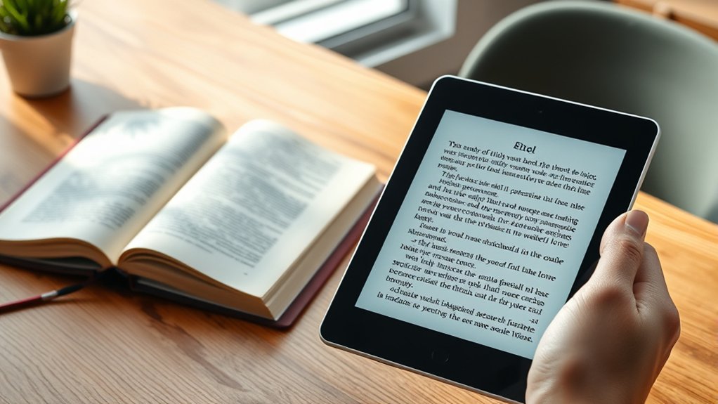 digital reading enhances accessibility