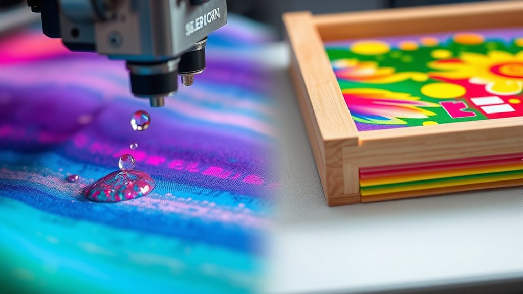 direct ink application technology