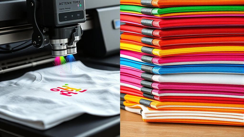 direct to garment printing benefits