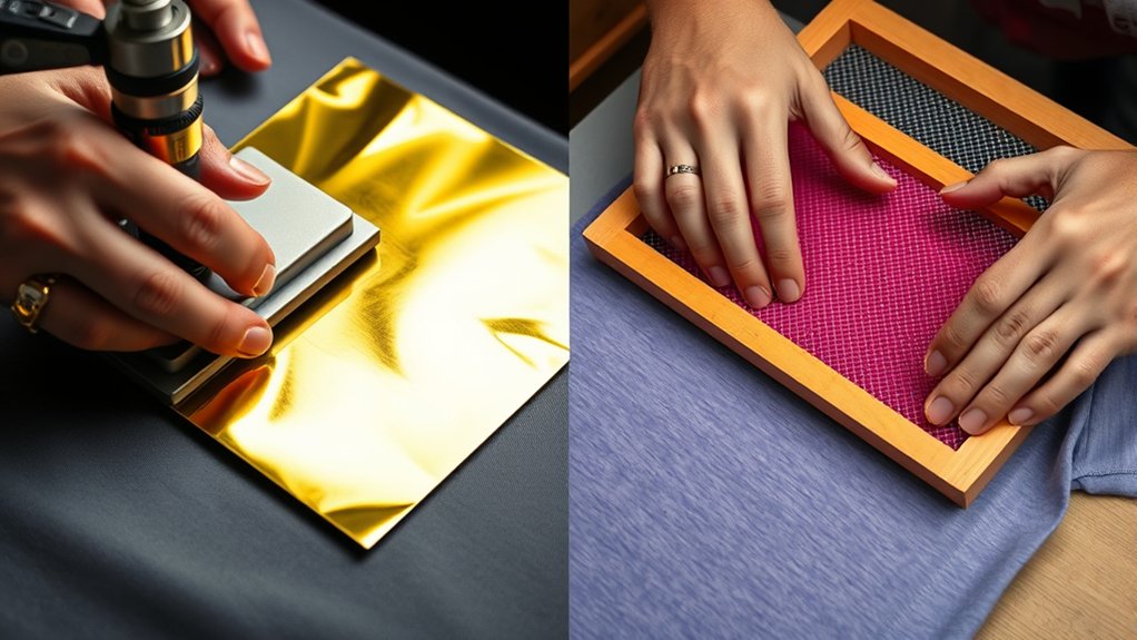 distinctive printing techniques explained