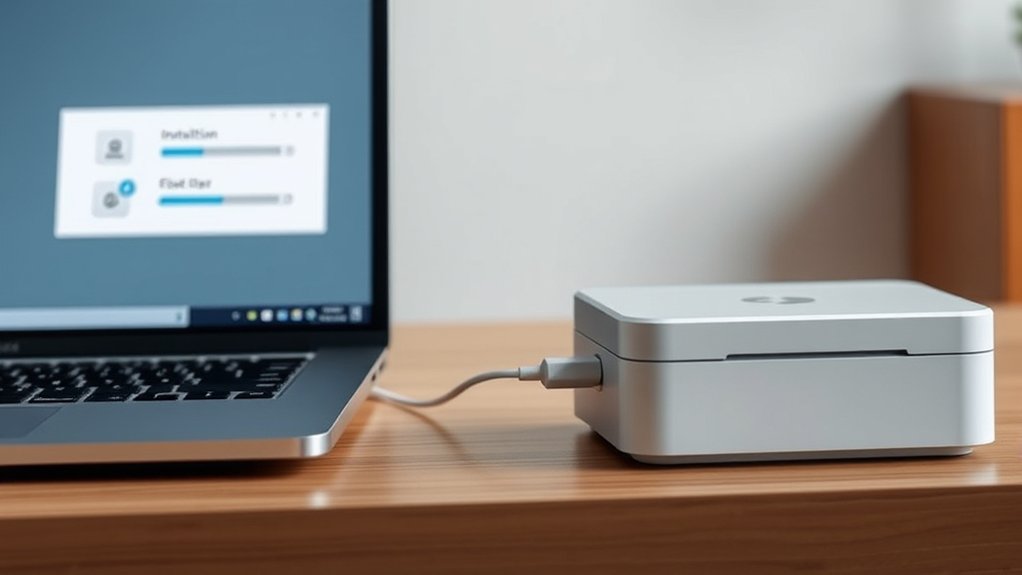 download and install drivers