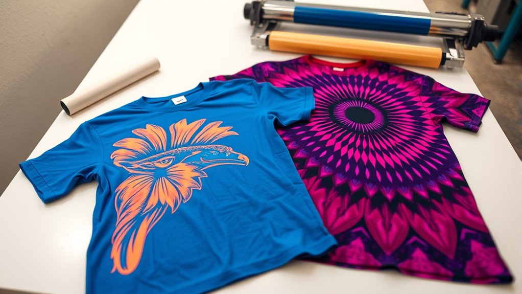 dtf and screen printing techniques