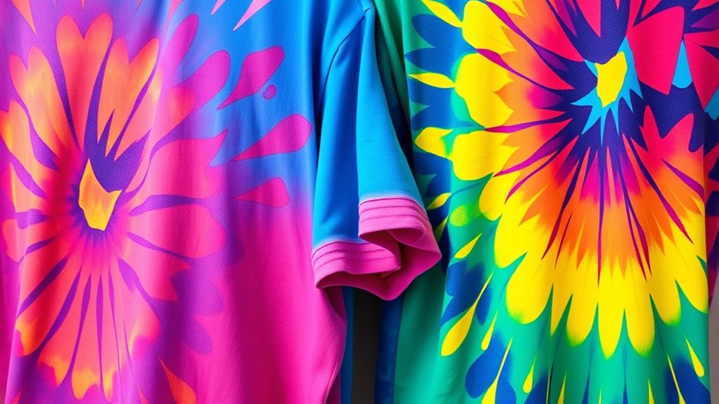 dtf excels in color retention