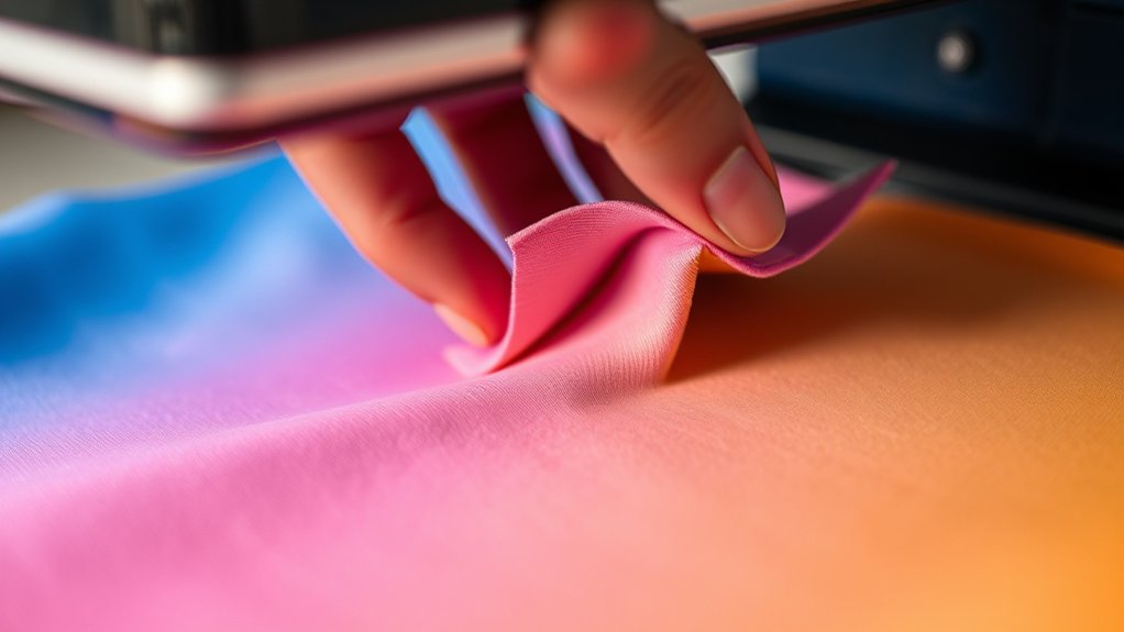 dtf powder curing test