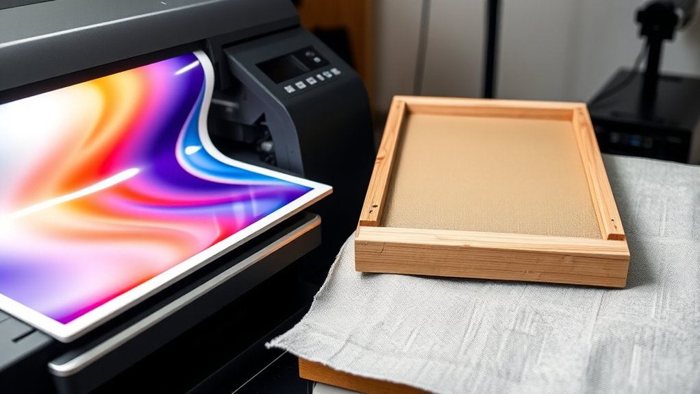 dtf vs screen printing differences