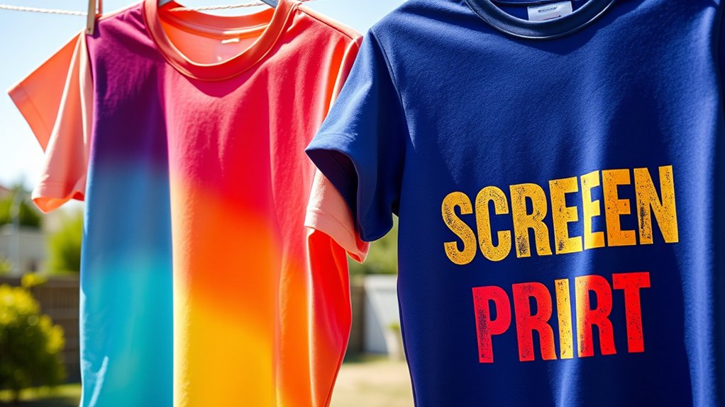 durability comparison dtf vs screen printing