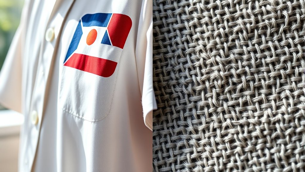 durability screen printing vs embroidery