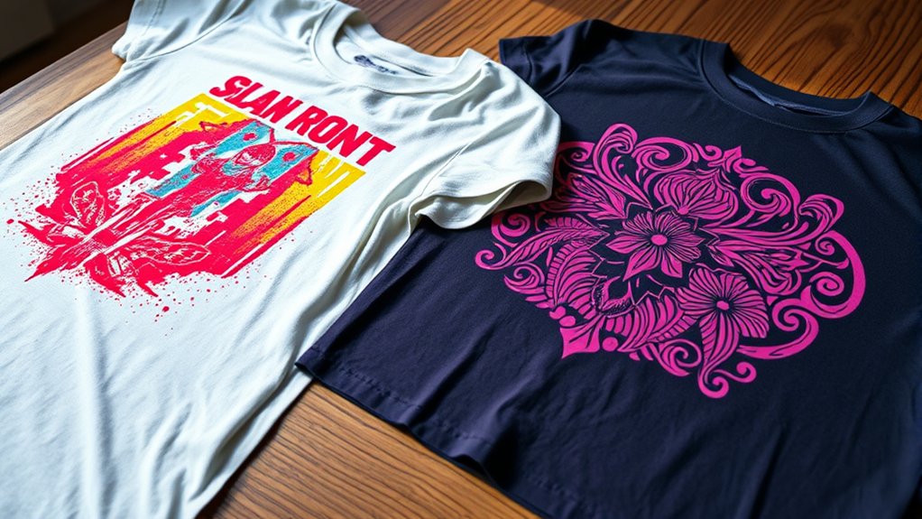 durability versus color vibrancy