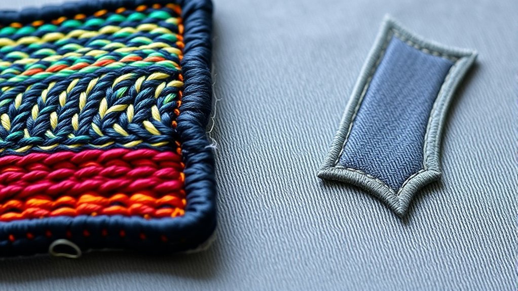 durable fabric technique applied