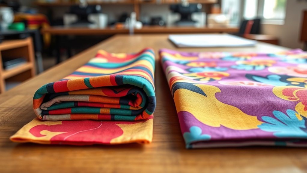 durable vibrant garment transfers