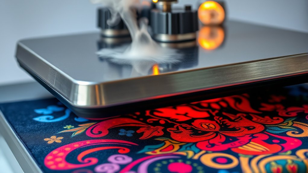 durable vibrant heat press prints