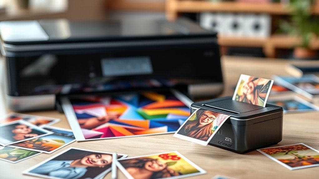 dye sublimation versus zink