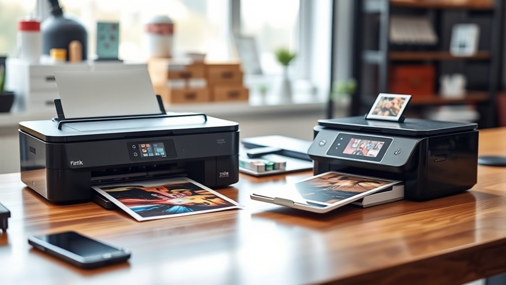 dye sublimation vs zink