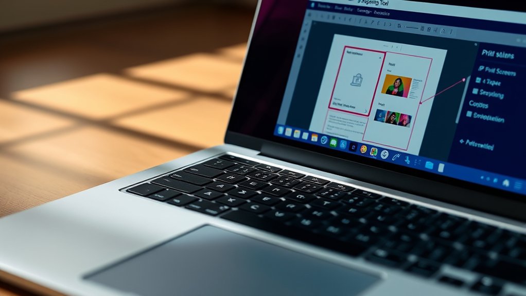 editing and sharing screenshots
