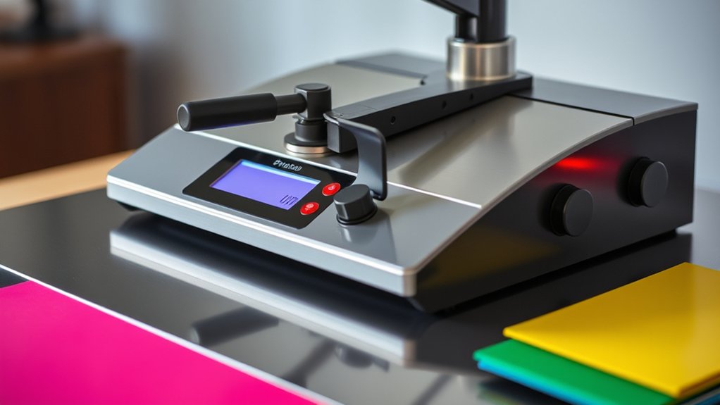 efficient heat press features