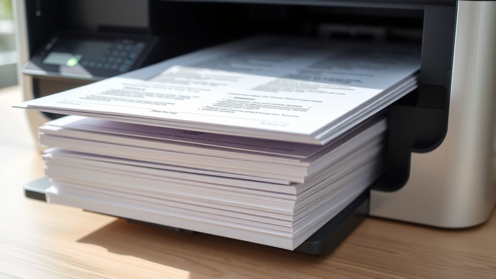 efficient organized document printing