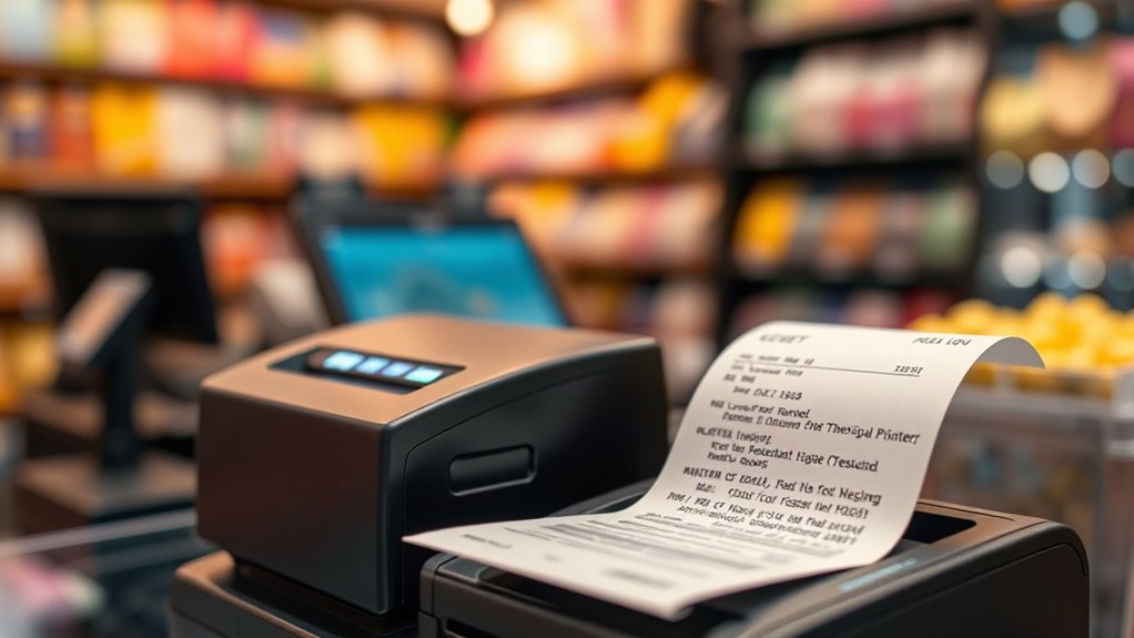 efficient reliable receipt printing
