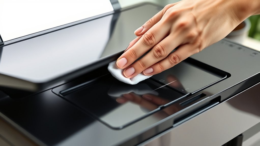 eliminate printer streaks effectively