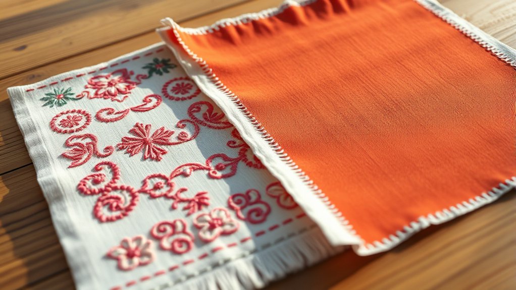 embroidery for intricate logos