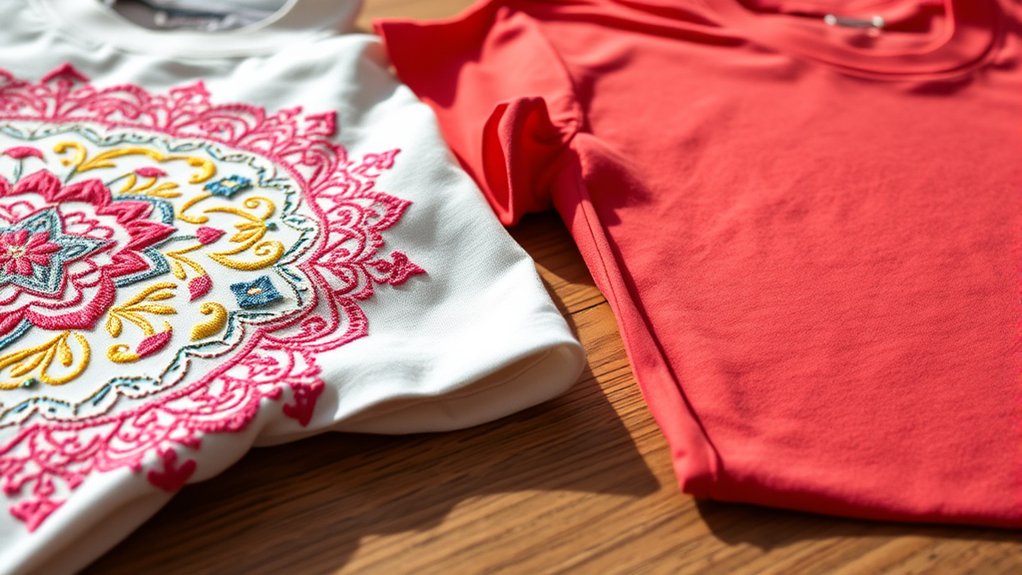embroidery versus screen printing costs