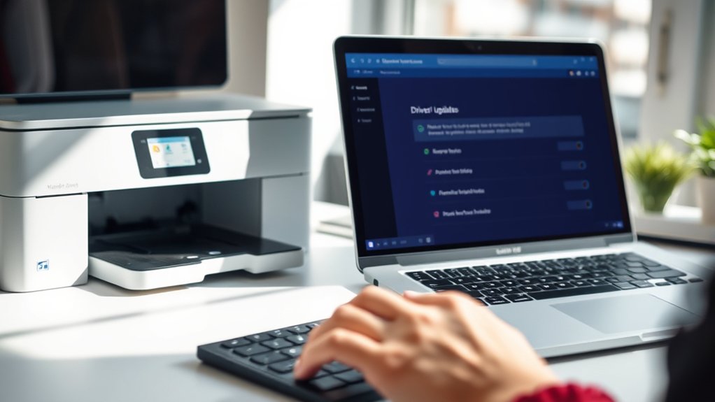 enable automatic printer updates